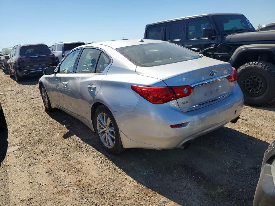 Продажа на аукционе авто 2017 Infiniti Q50, vin: JN1EV7AR3HM834557, номер лота: 53047816