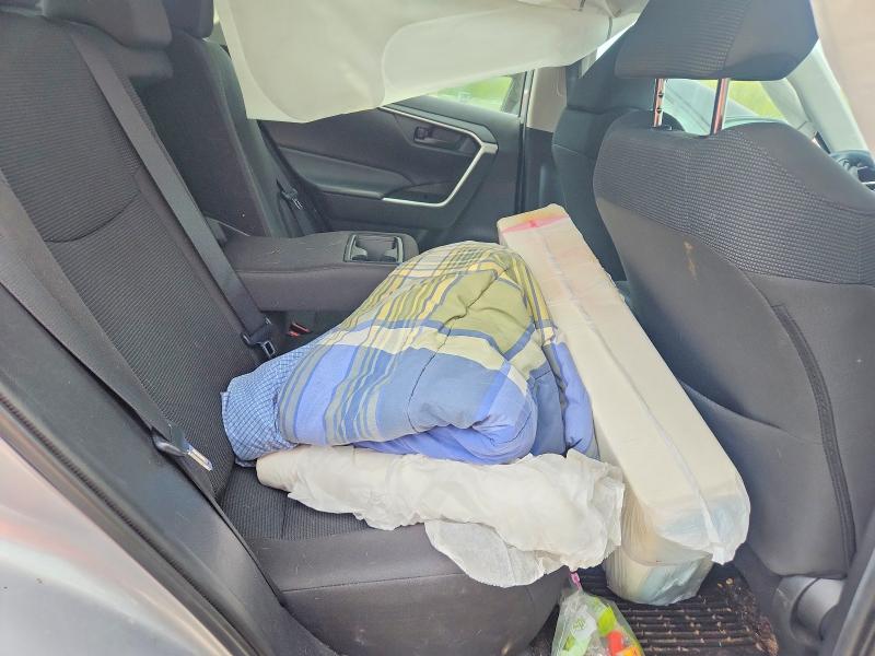 53341986 :رقم المزاد ، 2T3F1RFV6LC109739 vin ، 2020 Toyota Rav4 مزاد بيع