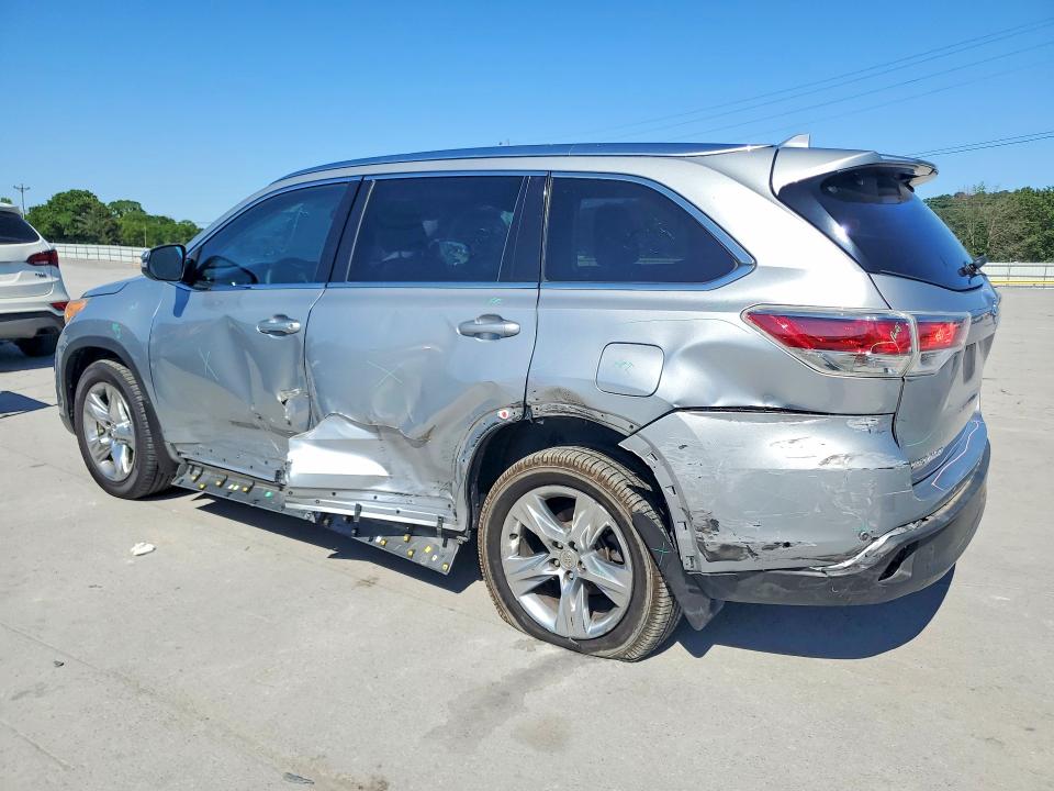 Продаж на аукціоні авто 2015 Toyota Highlander, vin: 5TDDKRFH1FS180897, номер лоту: 52030336