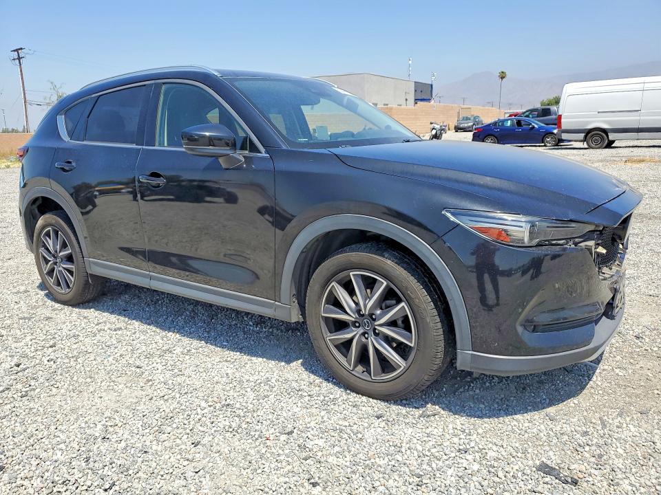 53414156 :رقم المزاد ، JM3KFADM8J0421743 vin ، 2018 Mazd Cx-5 مزاد بيع