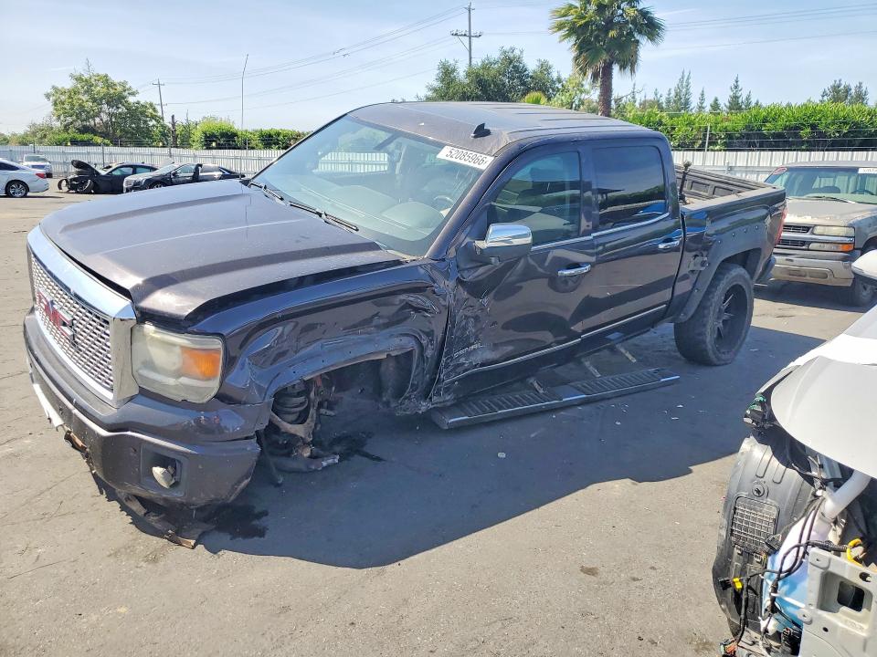 Aukcja sprzedaży 2014 Gmc Sierra, vin: 3GTU2WEJ0EG354006, numer aukcji: 52085966