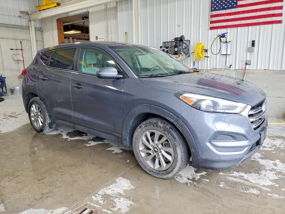 54723116 :رقم المزاد ، KM8J23A49HU537810 vin ، 2017 Hyundai Tucson مزاد بيع