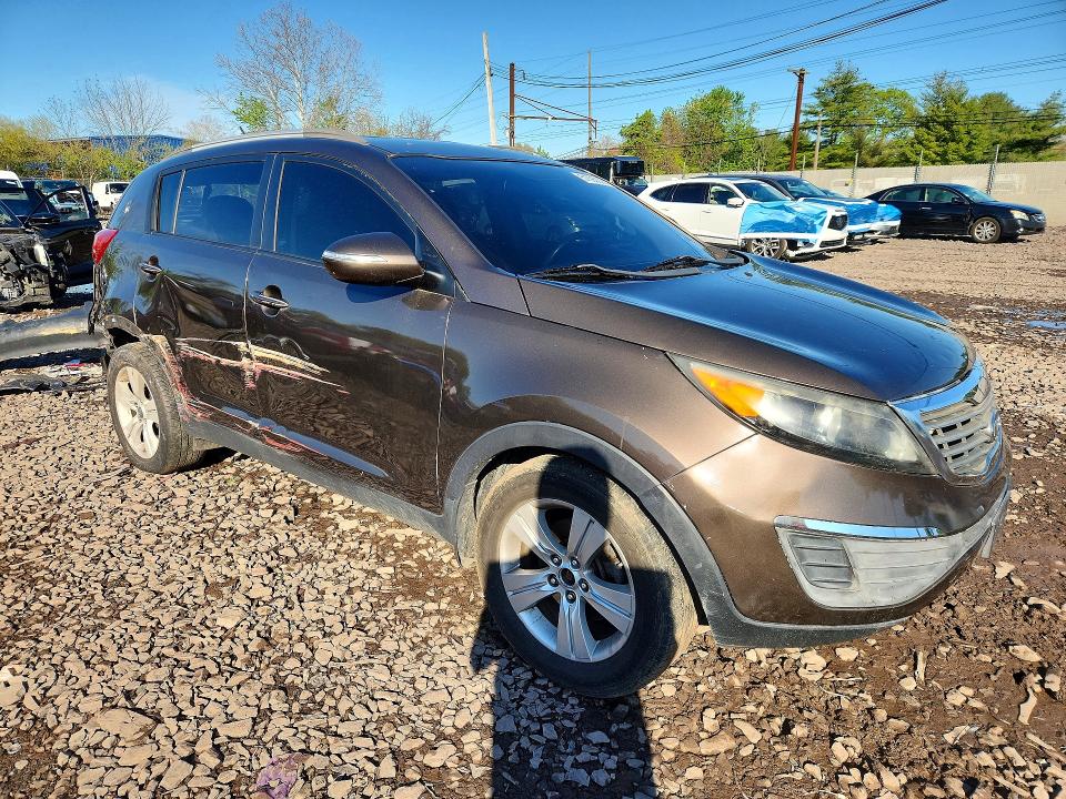 Aukcja sprzedaży 2011 Kia Sportage, vin: KNDPBCA28B7090504, numer aukcji: 51595036