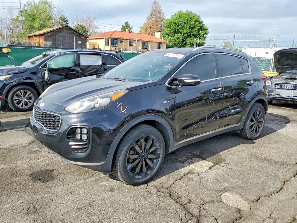 54972346 :رقم المزاد ، KNDPNCAC1K7577043 vin ، 2019 Kia Sportage مزاد بيع