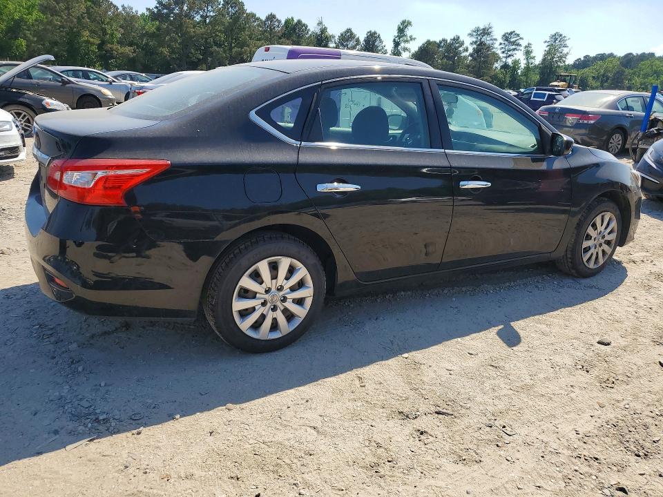 Продаж на аукціоні авто 2019 Nissan Sentra, vin: 3N1AB7AP1KY353829, номер лоту: 53879296