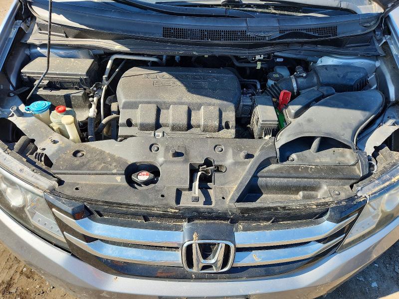 53803786 :رقم المزاد ، 5FNRL5H68HB014004 vin ، 2017 Honda Odyssey مزاد بيع