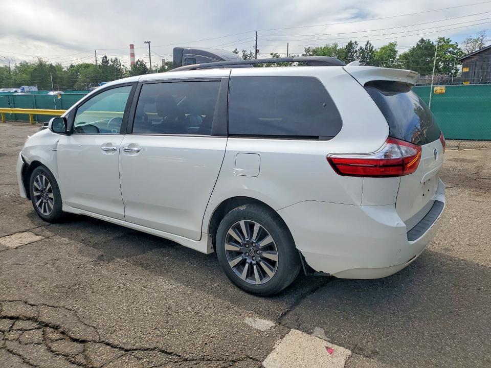 Aukcja sprzedaży 2018 Toyota Sienna, vin: 5TDDZ3DC0JS208603, numer aukcji: 53652486