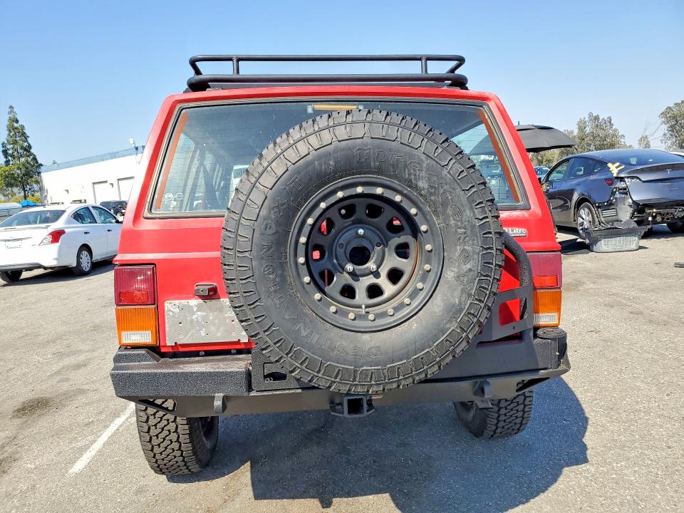 Aukcja sprzedaży 1995 Jeep Cherokee, vin: 1J4FN68S1SL602714, numer aukcji: 53668136
