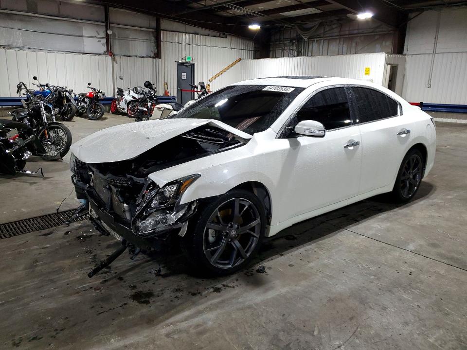 2014 Nissan Maxima მანქანა იყიდება აუქციონზე, vin: 1N4AA5AP4EC488438, აუქციონის ნომერი: 54103686
