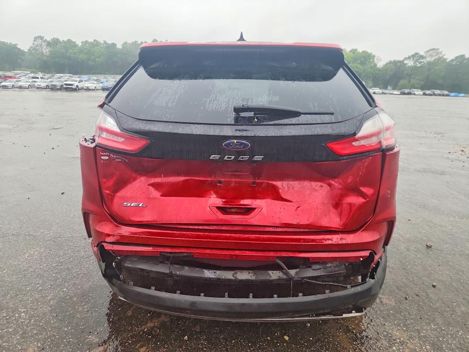 52185846 :رقم المزاد ، 2FMPK3J97MBA66312 vin ، 2021 Ford Edge مزاد بيع