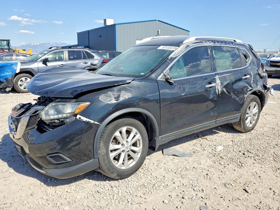 Продажа на аукционе авто 2016 Nissan Rogue, vin: KNMAT2MV4GP623491, номер лота: 53135376