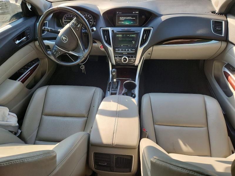 53905746 :رقم المزاد ، 19UUB1F36FA025752 vin ، 2015 Acura Tlx مزاد بيع