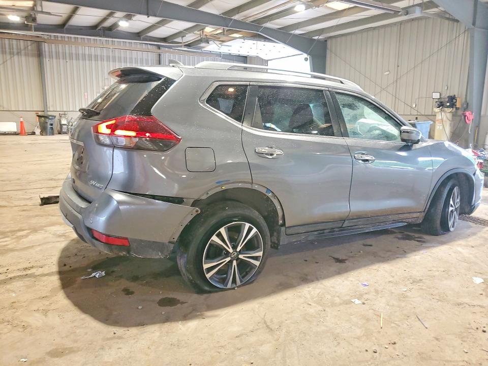 55166926 :رقم المزاد ، JN8AT2MV2KW394053 vin ، 2019 Nissan Rogue مزاد بيع