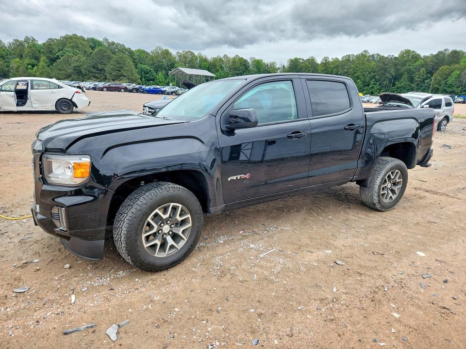 Aukcja sprzedaży 2022 Gmc Canyon, vin: 1GTG6FEN6N1134601, numer aukcji: 54345346