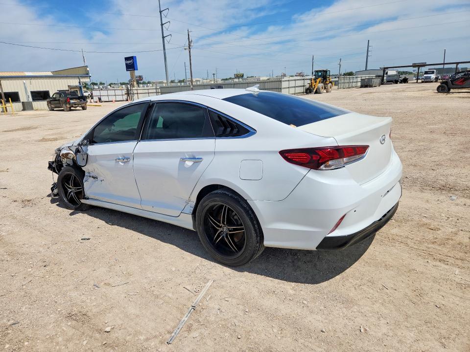 55161846 :رقم المزاد ، 5NPE34AF4KH793963 vin ، 2019 Hyundai Sonata مزاد بيع