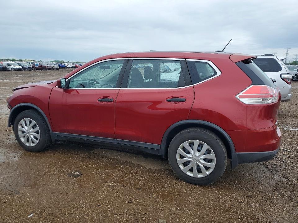 53600586 :رقم المزاد ، KNMAT2MV5GP717878 vin ، 2016 Nissan Rogue مزاد بيع