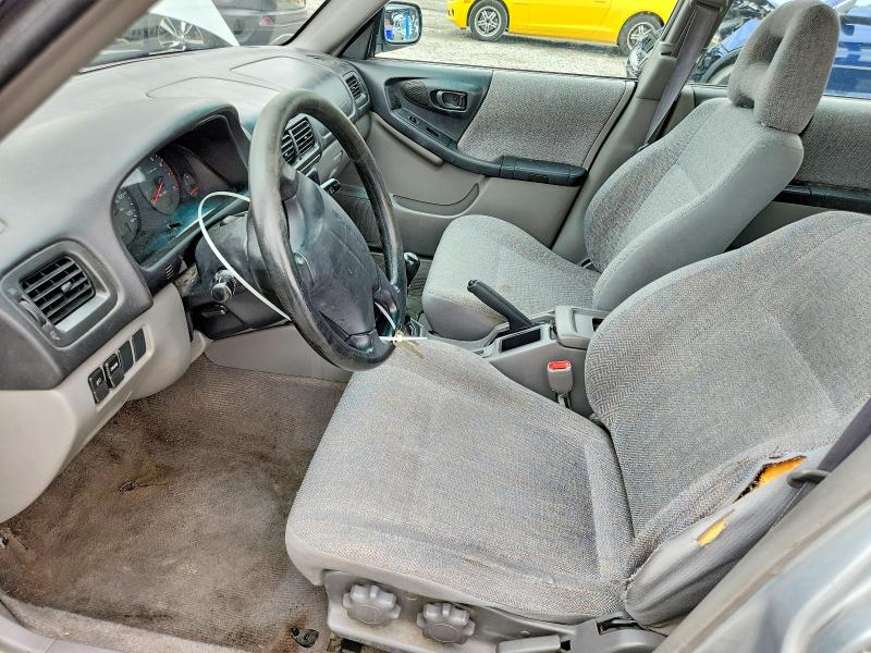 Auction sale of the 2002 Subaru Forester, vin: JF1SF63512G754557, lot number: 54325576