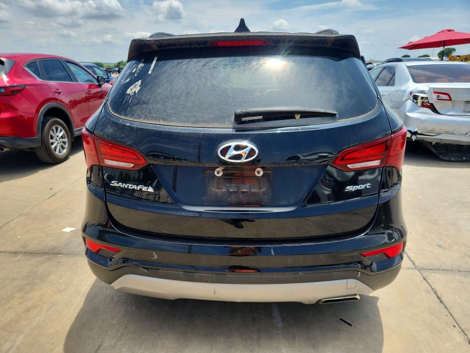 Продаж на аукціоні авто 2017 Hyundai Santa Fe Sport, vin: 5XYZU3LB1HG414548, номер лоту: 54176716