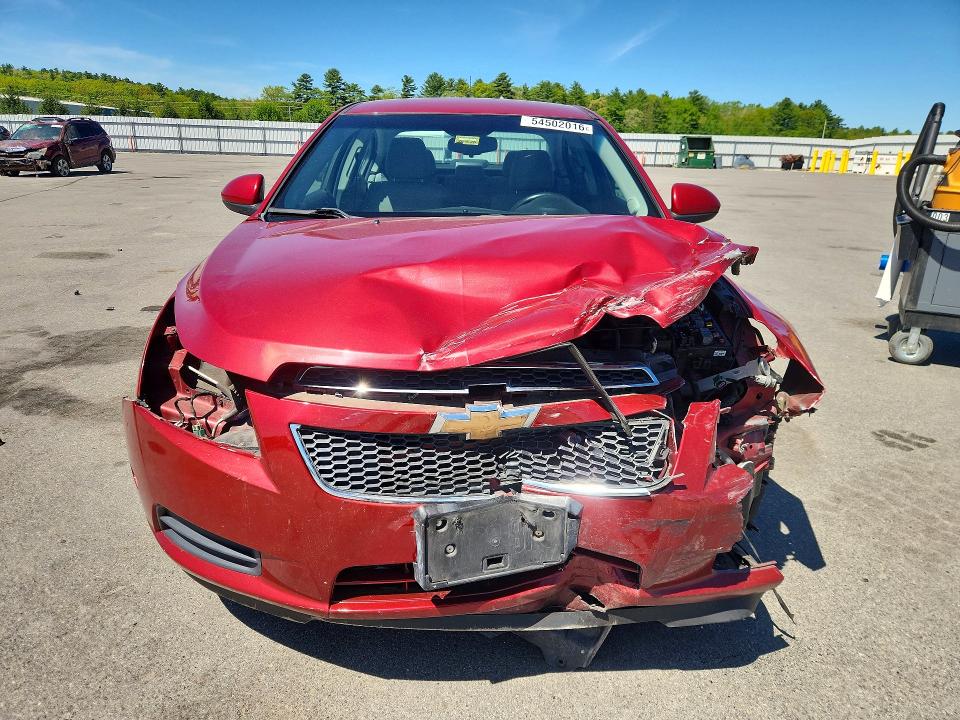 2011 Chevrolet Cruze მანქანა იყიდება აუქციონზე, vin: 1G1PF5S90B7189337, აუქციონის ნომერი: 54502016