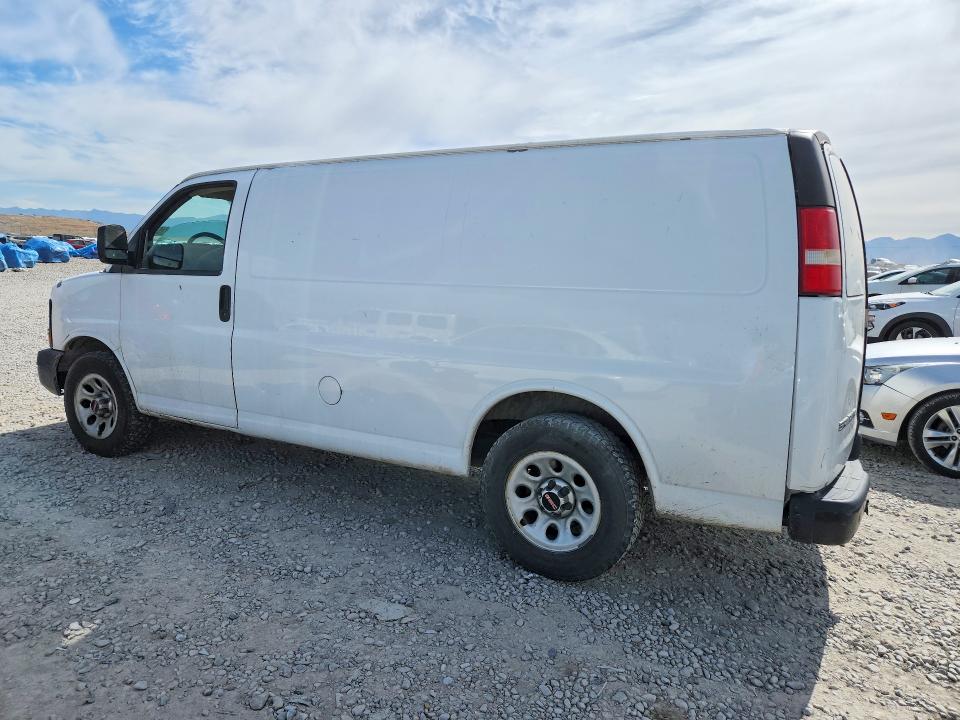 2010 Gmc Savana მანქანა იყიდება აუქციონზე, vin: 1GTUGADX9A1117050, აუქციონის ნომერი: 54817436