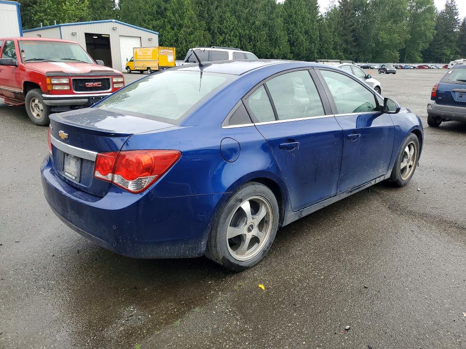 Продаж на аукціоні авто 2012 Chevrolet Cruze, vin: 1G1PJ5SC7C7120978, номер лоту: 53662566