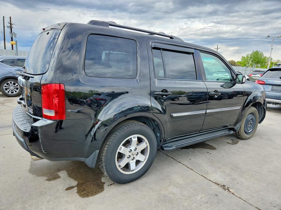 Aukcja sprzedaży 2011 Honda Pilot, vin: 5FNYF4H9XBB039789, numer aukcji: 52343586