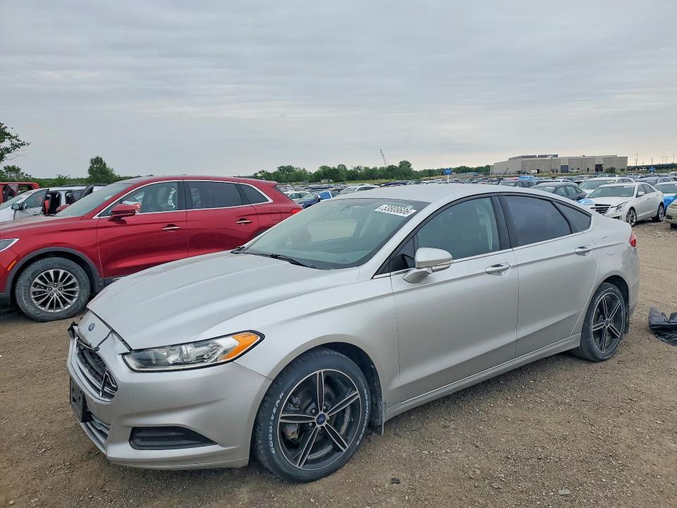 Auction sale of the 2014 Ford Fusion, vin: 3FA6P0H72ER333420, lot number: 53808606