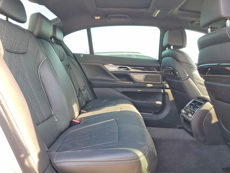 53557336 :رقم المزاد ، WBA7F0C5XKGM25723 vin ، 2019 Bmw 750 مزاد بيع