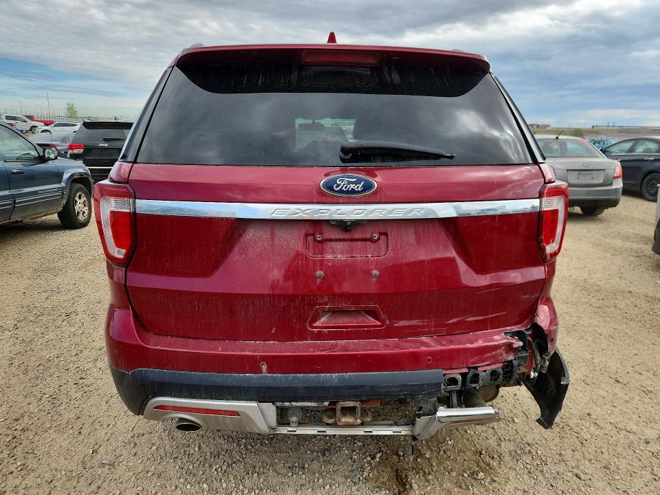 Продажа на аукционе авто 2016 Ford Explorer, vin: 1FM5K8D85GGB13874, номер лота: 54180506