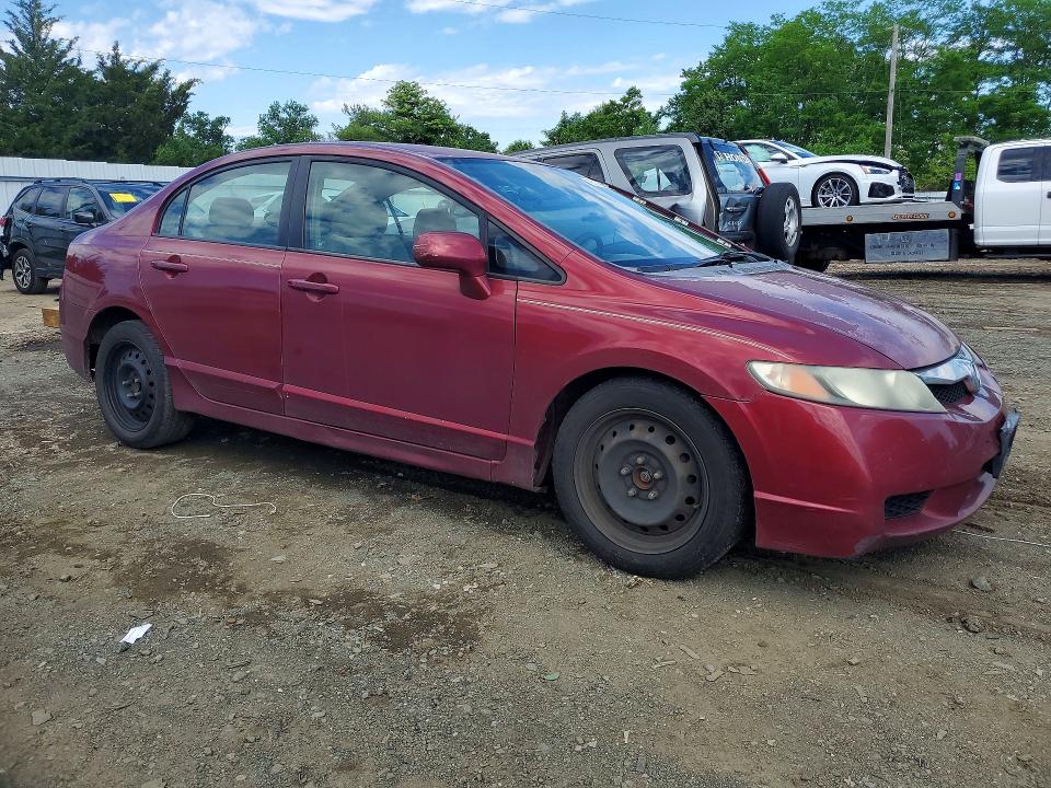 Продаж на аукціоні авто 2010 Honda Civic, vin: 2HGFA1F5XAH525307, номер лоту: 55179496