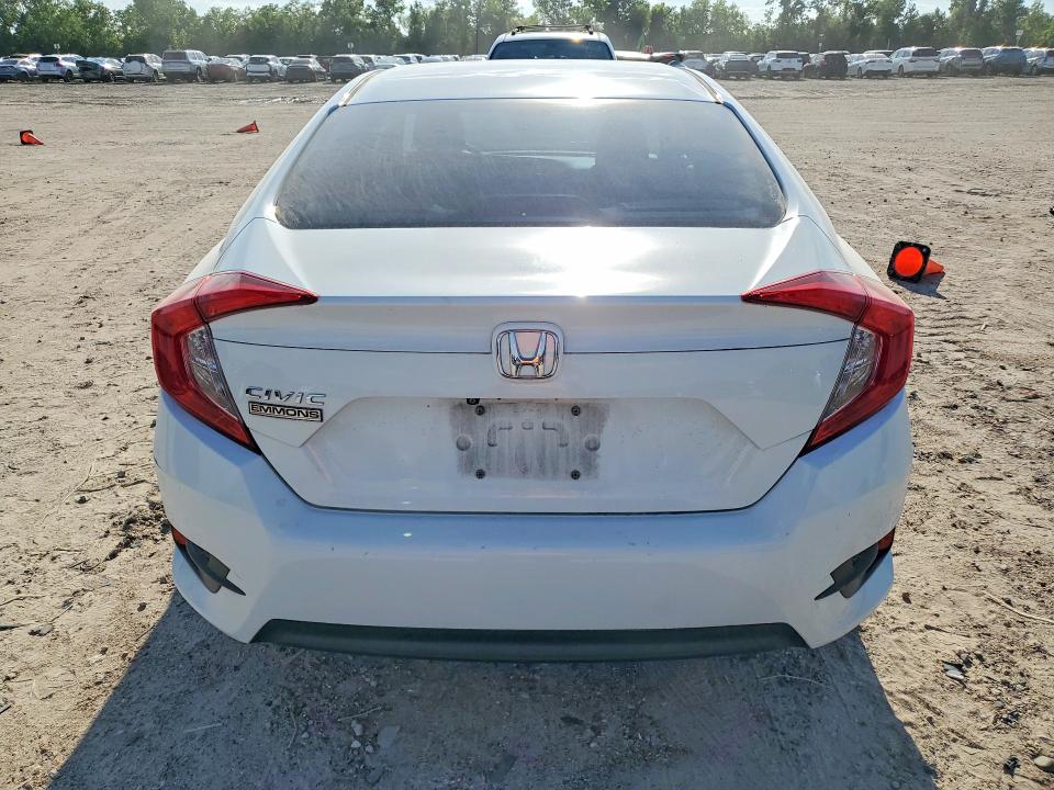 2018 Honda Civic მანქანა იყიდება აუქციონზე, vin: 2HGFC2F51JH591776, აუქციონის ნომერი: 53511956