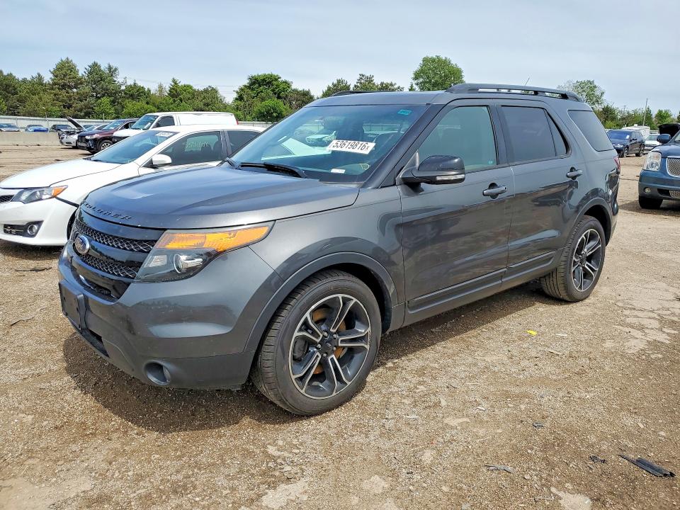Продаж на аукціоні авто 2015 Ford Explorer, vin: 1FM5K8GT3FGB00524, номер лоту: 53619816