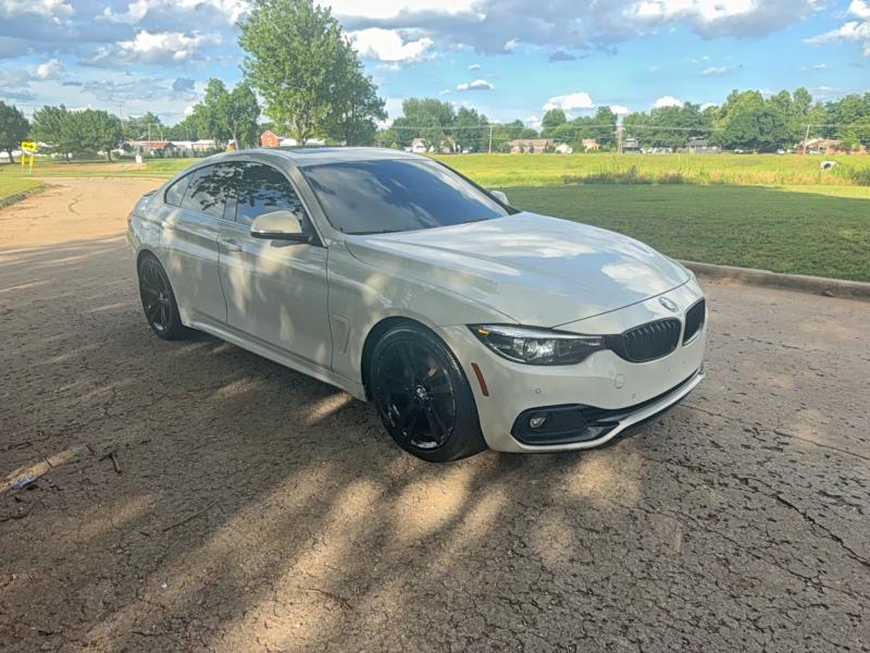 Aukcja sprzedaży 2018 Bmw 430i, vin: WBA4J1C53JBA30076, numer aukcji: 55639196