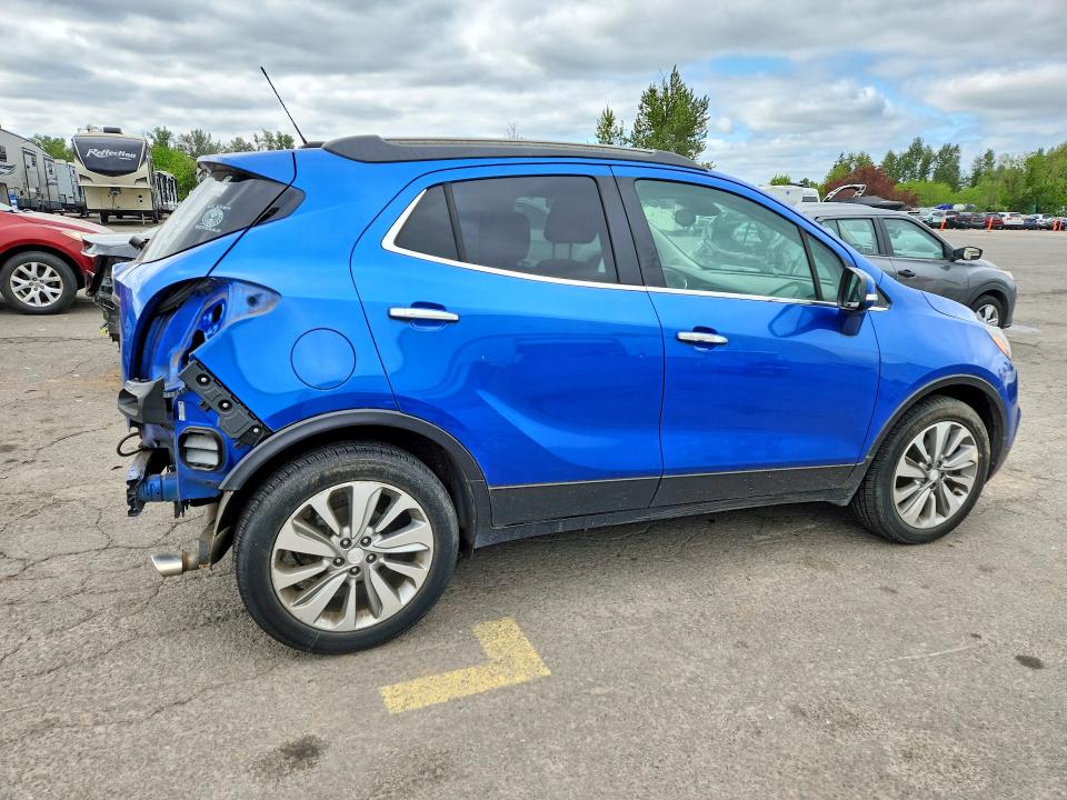 2017 Buick Encore მანქანა იყიდება აუქციონზე, vin: KL4CJASB1HB073452, აუქციონის ნომერი: 51528006