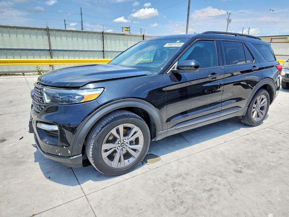Aukcja sprzedaży 2022 Ford Explorer, vin: 1FMSK7DH9NGC29637, numer aukcji: 54831416