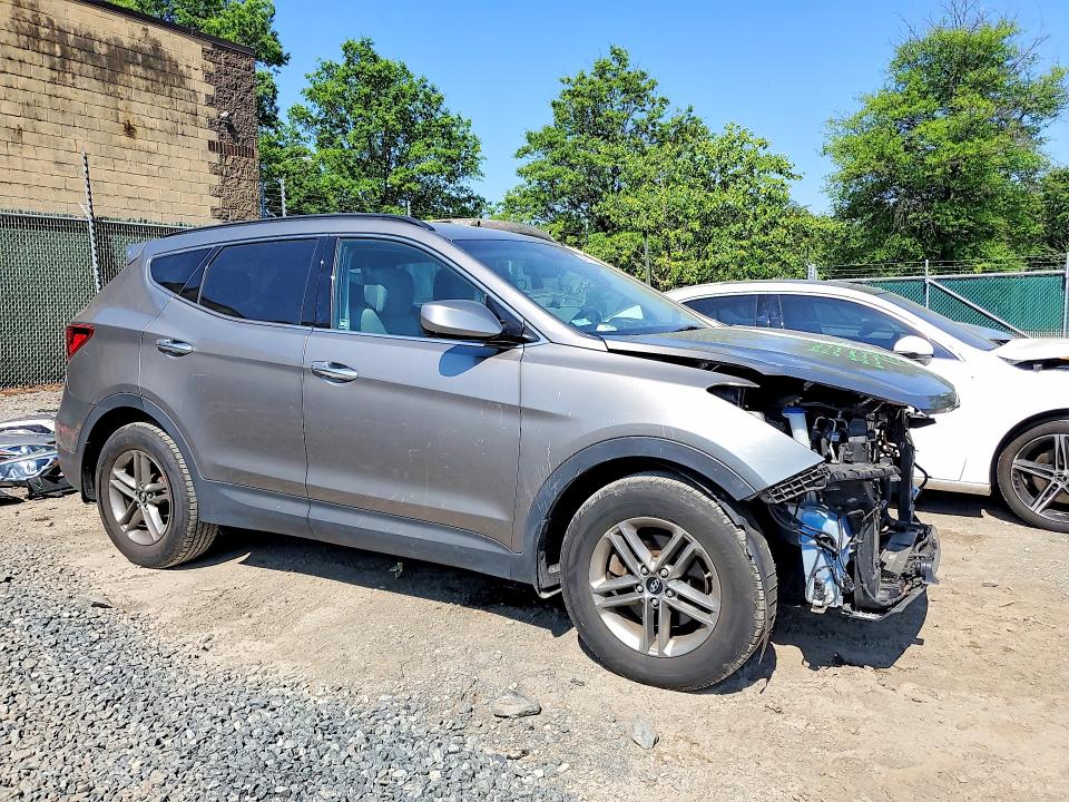 2017 Hyundai Santa Fe Sport მანქანა იყიდება აუქციონზე, vin: 5XYZUDLBXHG418538, აუქციონის ნომერი: 54072066