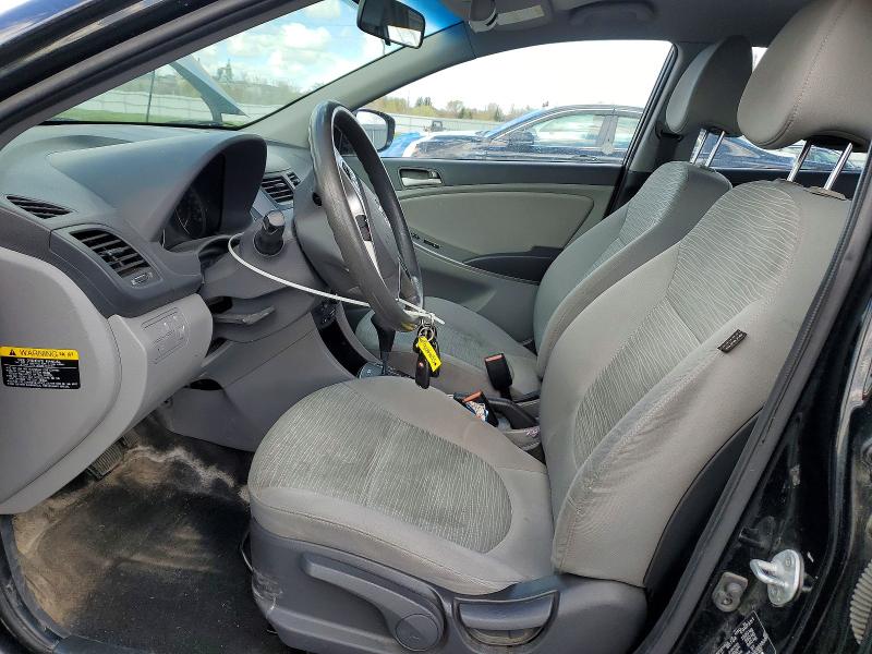 2016 Hyundai Accent მანქანა იყიდება აუქციონზე, vin: KMHCT4AE4GU983804, აუქციონის ნომერი: 53174816