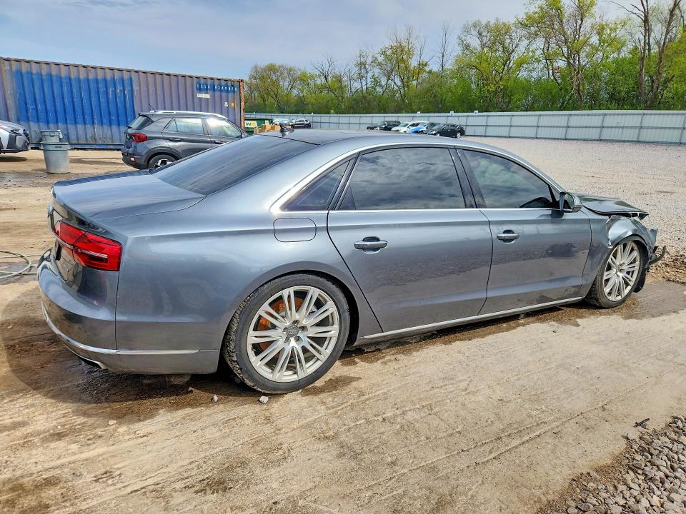 Продаж на аукціоні авто 2015 Audi A8, vin: WAU3GAFD6FN035692, номер лоту: 51983586