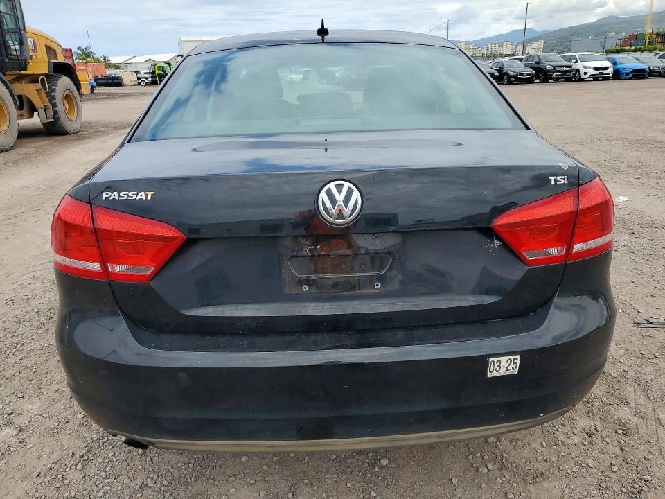 51916396 :رقم المزاد ، 1VWAS7A35EC083556 vin ، 2014 Volkswagen Passat مزاد بيع