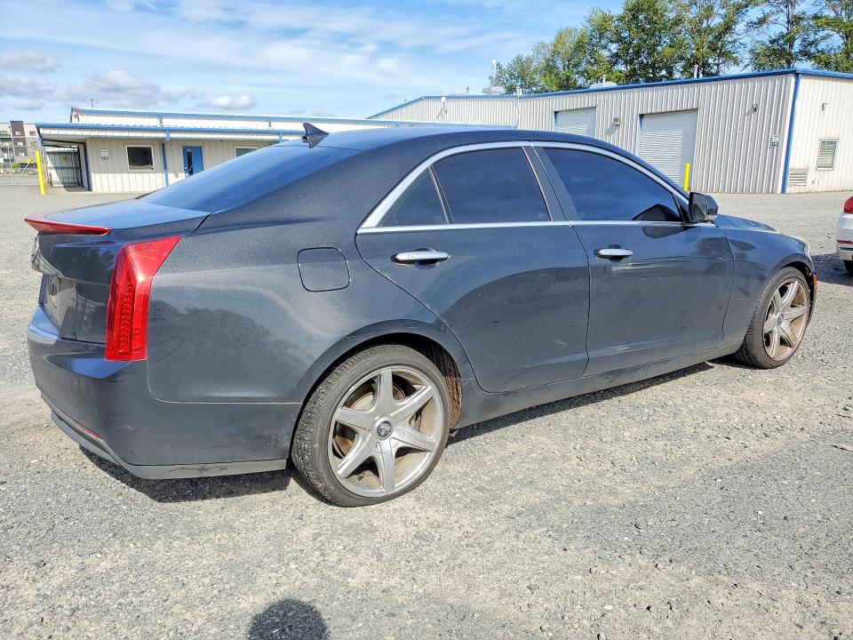2014 Cadillac Ats მანქანა იყიდება აუქციონზე, vin: 1G6AB5RA6E0186323, აუქციონის ნომერი: 53747716