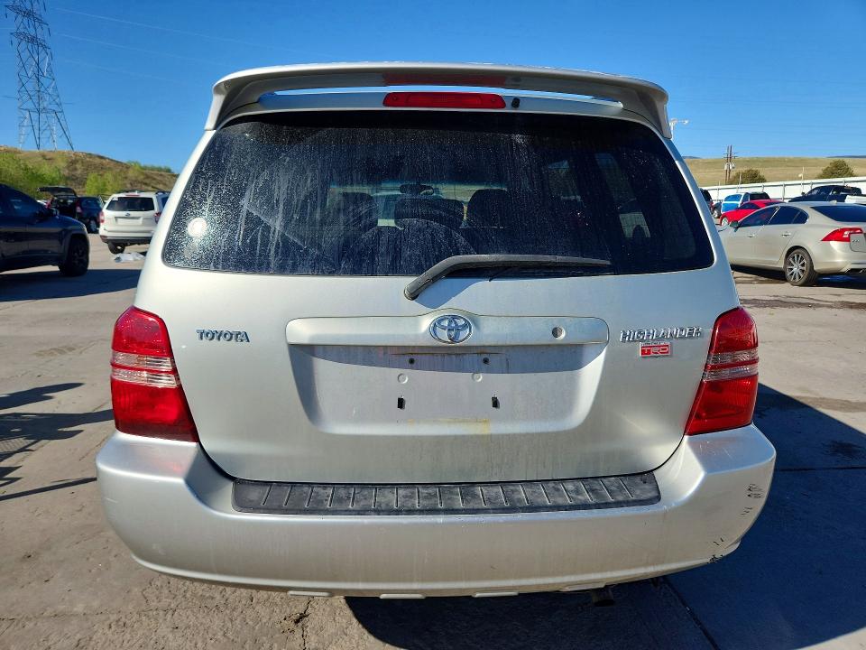 Aukcja sprzedaży 2003 Toyota Highlander, vin: JTEGD21A230065888, numer aukcji: 53218396