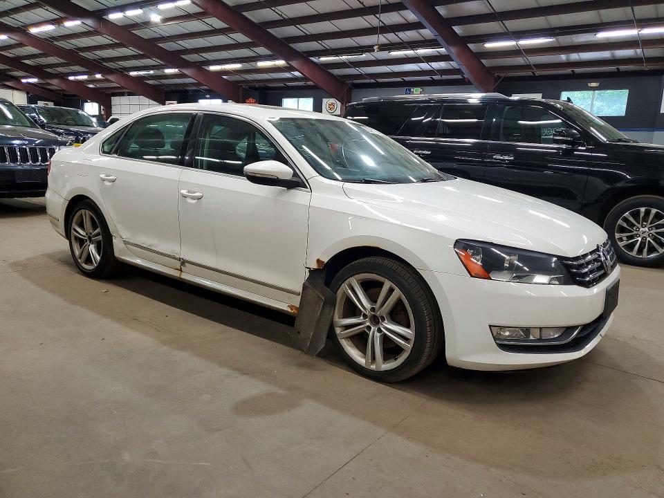 Aukcja sprzedaży 2012 Volkswagen Passat, vin: 1VWCM7A35CC083850, numer aukcji: 55367076