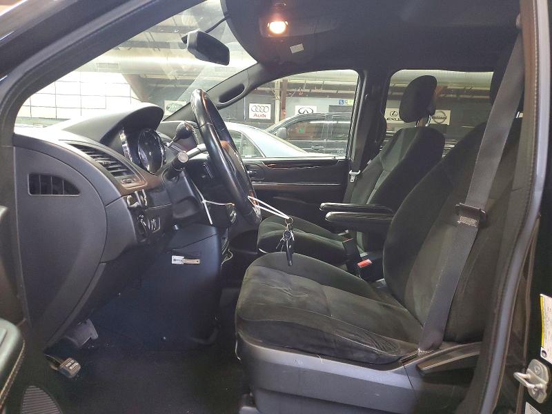 54265206 :رقم المزاد ، 2C4RDGBGXFR653285 vin ، 2015 Dodge Grand Caravan مزاد بيع