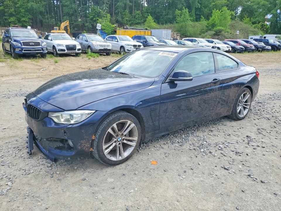 55115206 :رقم المزاد ، WBA3R5C53EK188027 vin ، 2014 Bmw 435 مزاد بيع
