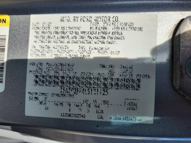 2021 Ford Mustang მანქანა იყიდება აუქციონზე, vin: 1FATP8FF4L5131125, აუქციონის ნომერი: 54341316