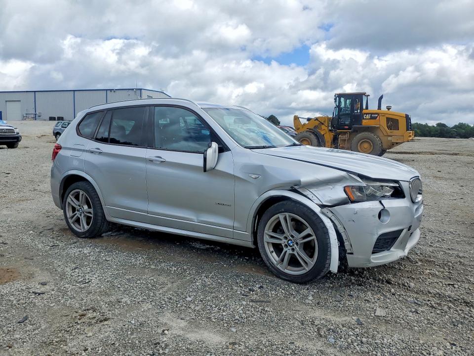 52601876 :رقم المزاد ، 5UXWX9C55E0D24085 vin ، 2014 Bmw X3 مزاد بيع