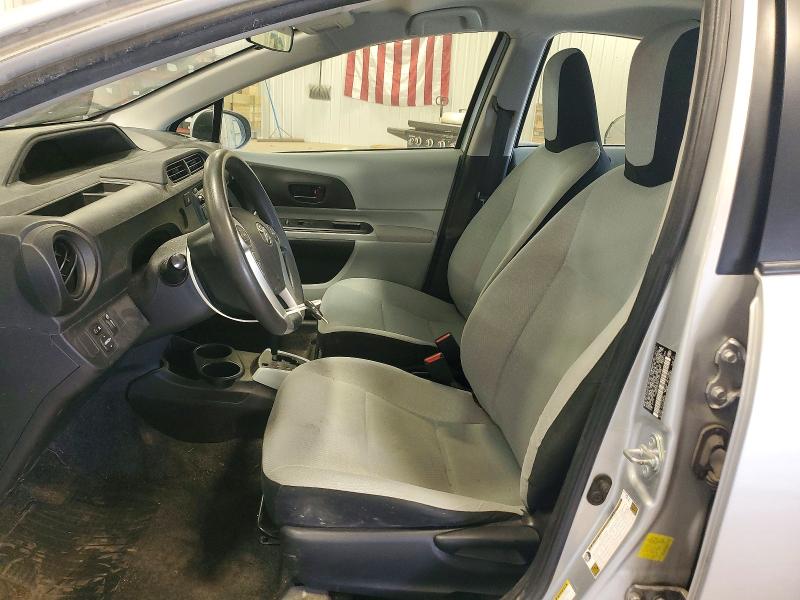 Продажа на аукционе авто 2012 Toyota Prius C, vin: JTDKDTB37C1001098, номер лота: 52416026