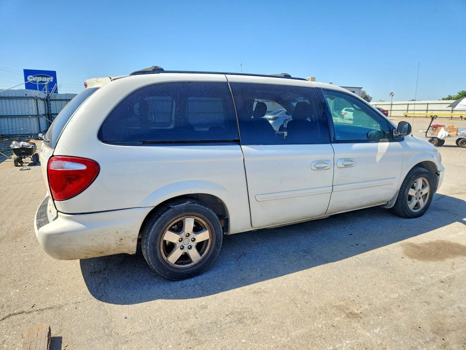 2007 Dodge Grand Caravan მანქანა იყიდება აუქციონზე, vin: 2D4GP44L57R216144, აუქციონის ნომერი: 52067776