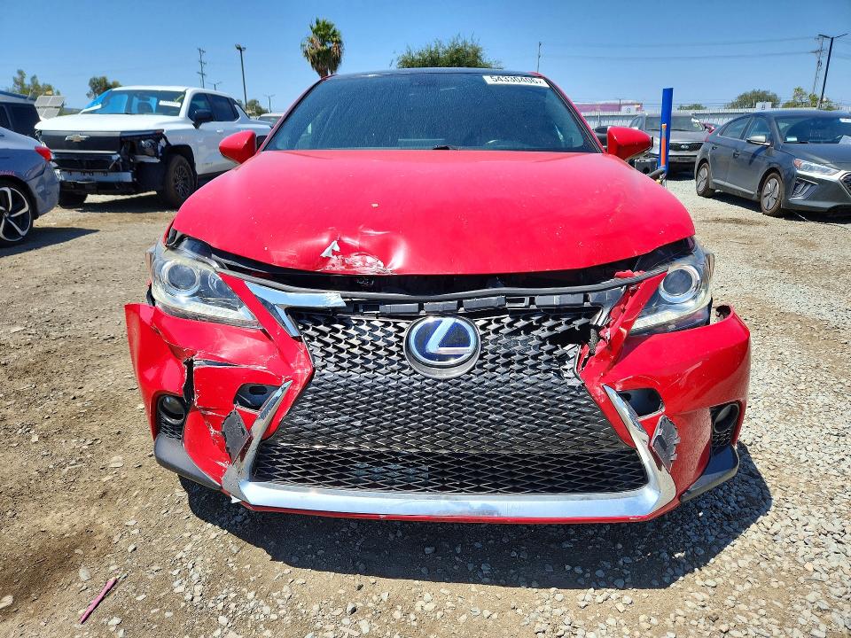 2016 Lexus Ct მანქანა იყიდება აუქციონზე, vin: JTHKD5BH6G2259439, აუქციონის ნომერი: 54330406