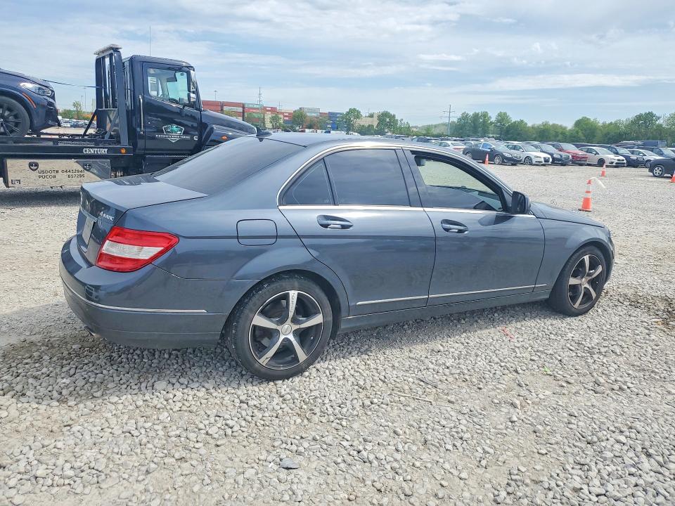 Aukcja sprzedaży 2008 Mercedes-benz C, vin: WDDGF81X88F136057, numer aukcji: 53966906